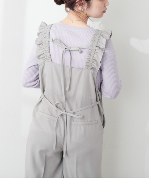 natural couture（ナチュラルクチュール）の「肩ヒモフリル