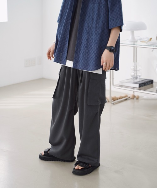 WYM LIDNM（ウィム バイ リドム）の「カーゴパンツ（カーゴ