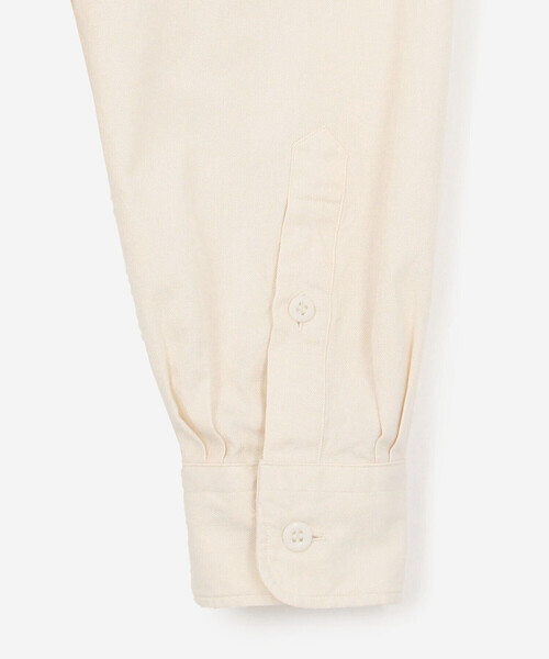 Kaptain Sunshine(キャプテン サンシャイン)の「KAPTAIN SUNSHINE | バンドカラー プルオーバーシャツ MEN(シャツ/ブラウス・メンズ・アイボリー・40/38)」の5枚目の写真