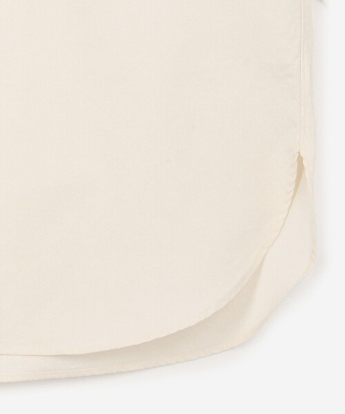 Kaptain Sunshine(キャプテン サンシャイン)の「KAPTAIN SUNSHINE | バンドカラー プルオーバーシャツ MEN(シャツ/ブラウス・メンズ・アイボリー・40/38)」の6枚目の写真