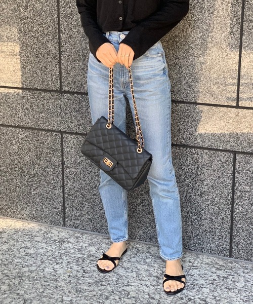 E&C closet…（イーアンドシークローゼット）の「ブラックリボンサンダル（サンダル・レディース・ブラック・35inch/36inch/37inch/38inch/39inch/40inch）」の13枚目の写真