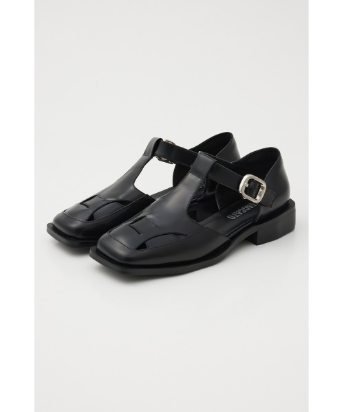 STACCATO(スタッカート)の「ティラナチュTストレップシューズ(サンダル・レディース・ブラック/ホワイト・22.5cm/23cm/23.5cm/24cm/24.5cm)」の4枚目の写真