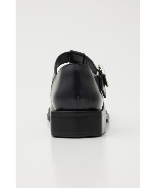 STACCATO(スタッカート)の「ティラナチュTストレップシューズ(サンダル・レディース・ブラック/ホワイト・22.5cm/23cm/23.5cm/24cm/24.5cm)」の7枚目の写真