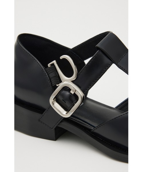 STACCATO(スタッカート)の「ティラナチュTストレップシューズ(サンダル・レディース・ブラック/ホワイト・22.5cm/23cm/23.5cm/24cm/24.5cm)」の10枚目の写真