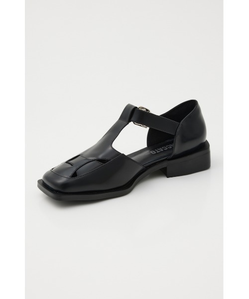 STACCATO(スタッカート)の「ティラナチュTストレップシューズ(サンダル・レディース・ブラック/ホワイト・22.5cm/23cm/23.5cm/24cm/24.5cm)」の12枚目の写真