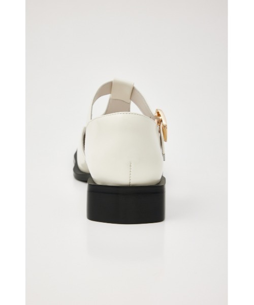 STACCATO(スタッカート)の「ティラナチュTストレップシューズ(サンダル・レディース・ブラック/ホワイト・22.5cm/23cm/23.5cm/24cm/24.5cm)」の18枚目の写真