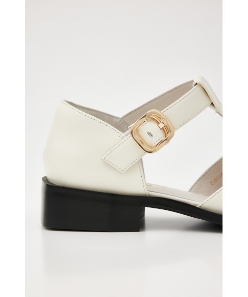 STACCATO(スタッカート)の「ティラナチュTストレップシューズ(サンダル・レディース・ブラック/ホワイト・22.5cm/23cm/23.5cm/24cm/24.5cm)」の19枚目の写真