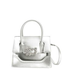 MERCURYDUO | クリアバイカラービジュー付ミニショルダーBAG(ショルダーバッグ)