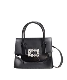 MERCURYDUO | クリアバイカラービジュー付ミニショルダーBAG(ショルダーバッグ)