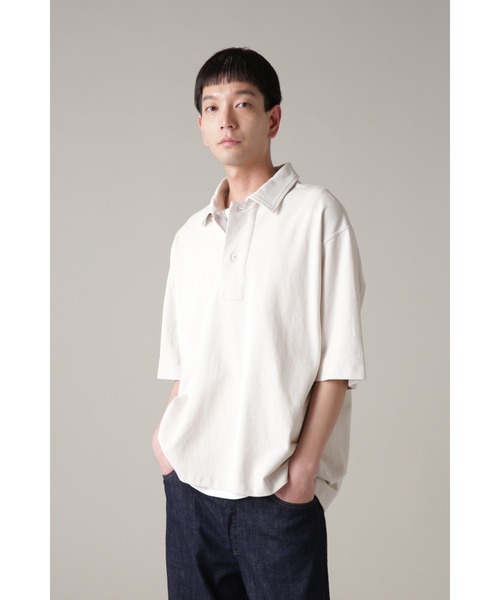 【新品未使用】MHL. ポロシャツ DRY PIQUE JERSEY POLO MHL. ポロシャツ DRY PIQUE JERSEY POLO