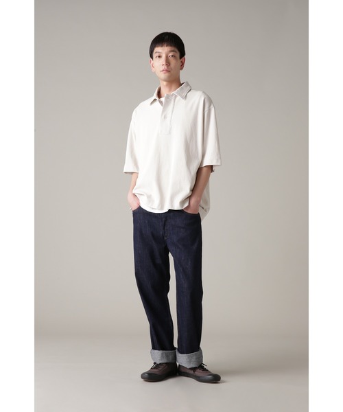 カットソー(半袖+袖なし) MHL.  DRY PIQUE JERSEY MHL.（エムエイチエル）の「DRY PIQUE JERSEY（Tシャツ/カットソー