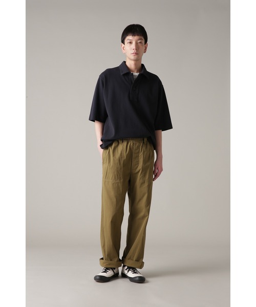 カットソー(半袖+袖なし) MHL.  DRY PIQUE JERSEY MHL.（エムエイチエル）の「DRY PIQUE JERSEY（Tシャツ/カットソー