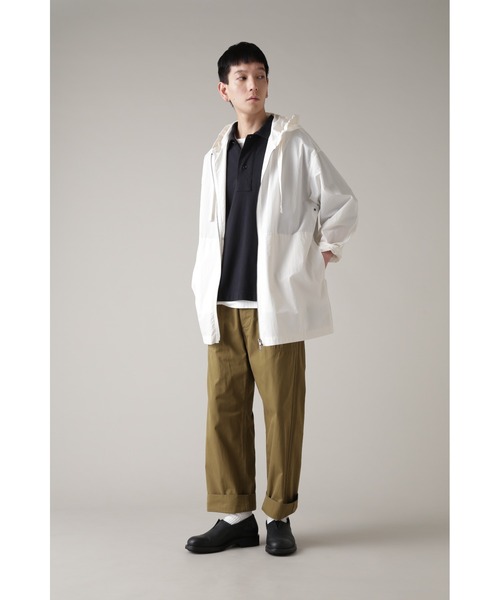 カットソー(半袖+袖なし) MHL.  DRY PIQUE JERSEY MHL.（エムエイチエル）の「DRY PIQUE JERSEY（Tシャツ/カットソー