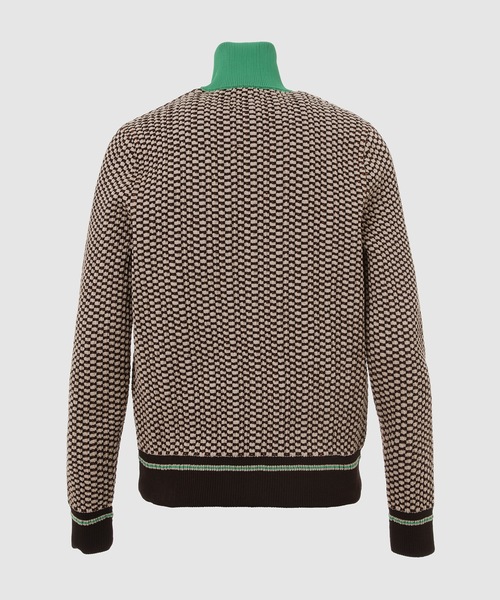 トップス WALES BONNER 24SS Orchestre Jacquard Top WALES BONNER 24SS Orchestre Jacquard Top