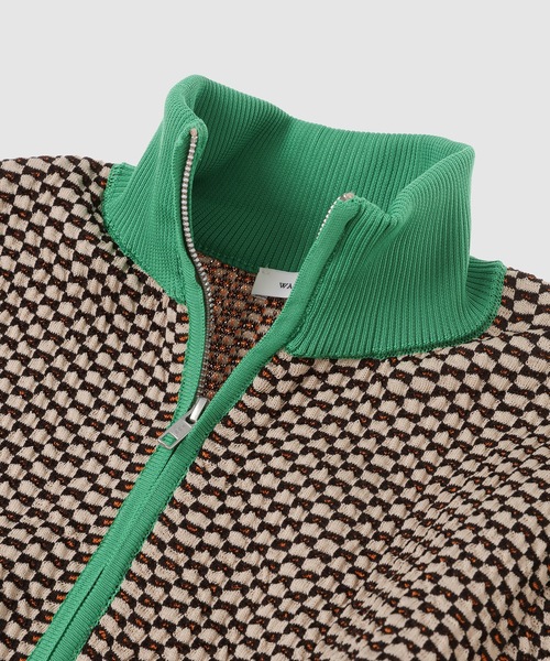 WALES BONNER（ウェールズ ボナー）の「Orchestre Jacquard Top（その他アウター・メンズ・その他・M/S）」の3枚目の写真