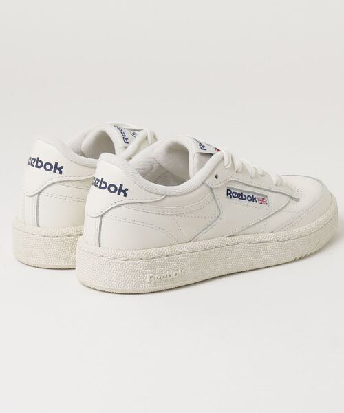Reebok(リーボック)の「クラブシー 85 / CLUB C 85(スニーカー・メンズ・アイボリー/ホワイト系その他・22.5cm/23.0cm/23.5cm/24.5cm/24.0cm/25.0cm/25.5cm/26.0cm/26.5cm/27.0cm/27.5cm/28.0cm/28.5cm/29.0cm/30.0cm)」の15枚目の写真
