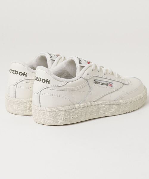 Reebok(リーボック)の「クラブシー 85 / CLUB C 85(スニーカー・メンズ・アイボリー/ホワイト系その他・22.5cm/23.0cm/23.5cm/24.5cm/24.0cm/25.0cm/25.5cm/26.0cm/26.5cm/27.0cm/27.5cm/28.0cm/28.5cm/29.0cm/30.0cm)」の17枚目の写真