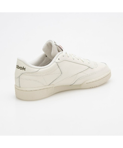 Reebok(リーボック)の「クラブシー 85 / CLUB C 85(スニーカー・メンズ・アイボリー/ホワイト系その他・22.5cm/23.0cm/23.5cm/24.5cm/24.0cm/25.0cm/25.5cm/26.0cm/26.5cm/27.0cm/27.5cm/28.0cm/28.5cm/29.0cm/30.0cm)」の11枚目の写真