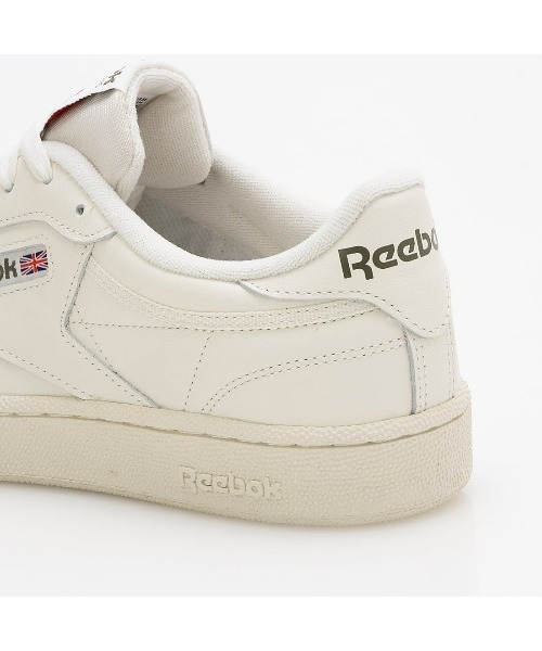 Reebok(リーボック)の「クラブシー 85 / CLUB C 85(スニーカー・メンズ・アイボリー/ホワイト系その他・22.5cm/23.0cm/23.5cm/24.5cm/24.0cm/25.0cm/25.5cm/26.0cm/26.5cm/27.0cm/27.5cm/28.0cm/28.5cm/29.0cm/30.0cm)」の14枚目の写真