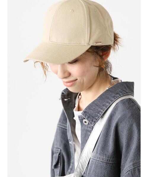 Lugnoncure（ルノンキュール）の「ツイルキャップ（ハット・レディース・ベージュ/ブラック・F）」の14枚目の写真