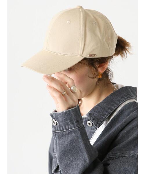 Lugnoncure（ルノンキュール）の「ツイルキャップ（ハット・レディース・ベージュ/ブラック・F）」の15枚目の写真