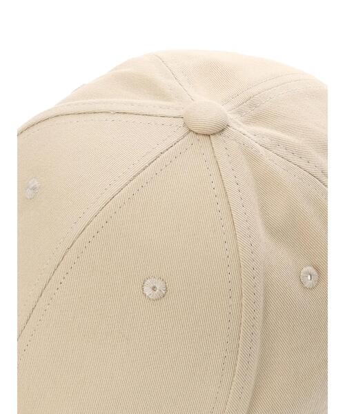 Lugnoncure（ルノンキュール）の「ツイルキャップ（ハット・レディース・ベージュ/ブラック・F）」の9枚目の写真