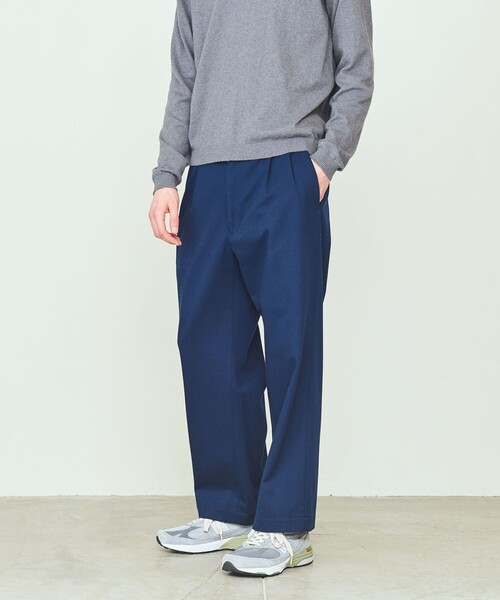 UNITED ARROWS & SONS（ユナイテッドアローズアンドサンズ）の「＜UNITED ARROWS & SONS＞ CHINO 2P TROUSERS/チノパンツ（チノパンツ・メンズ・ブラック/ベージュ/ネイビー・XL/S/M/L）」の6枚目の写真