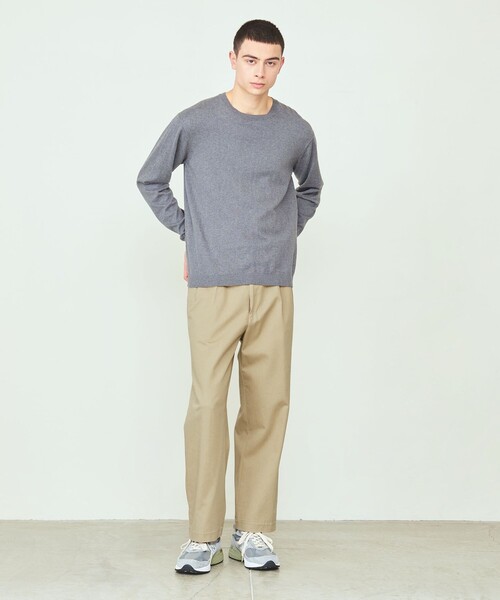 UNITED ARROWS & SONS（ユナイテッドアローズアンドサンズ）の「＜UNITED ARROWS & SONS＞ CHINO 2P TROUSERS/チノパンツ（チノパンツ・メンズ・ブラック/ベージュ/ネイビー・XL/S/M/L）」の13枚目の写真