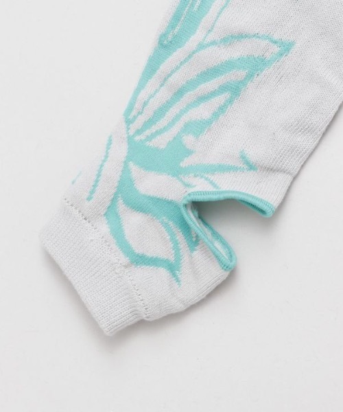 チャイハネ（チャイハネ）の「【チャイハネ】グラリスレッグウォーマー（レッグウォーマー・レディース・ブラック/ターコイズブルー/グリーン/ライトグレー/パープル・FREE）」の8枚目の写真