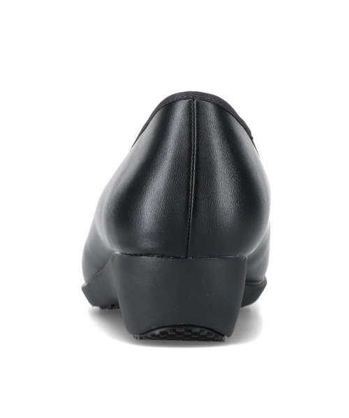 fuwaraku(フワラク)の「【fuwaraku】 スニーカーパンプス (バックルタイプ)幅広 3E 防水<3.5cmヒール> 【22.0cm~25.0cm】(パンプス・レディース・ベージュ/ブラック・23.0cm/23.5cm/24.0cm/24.5cm/25.0cm/22.5cm/22.0cm)」の18枚目の写真