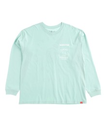 Manhattan Portage | L/S Print T-Shirt(Tシャツ/カットソー)