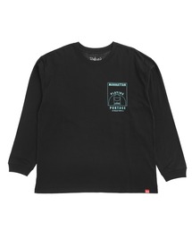 Manhattan Portage | L/S Print T-Shirt(Tシャツ/カットソー)