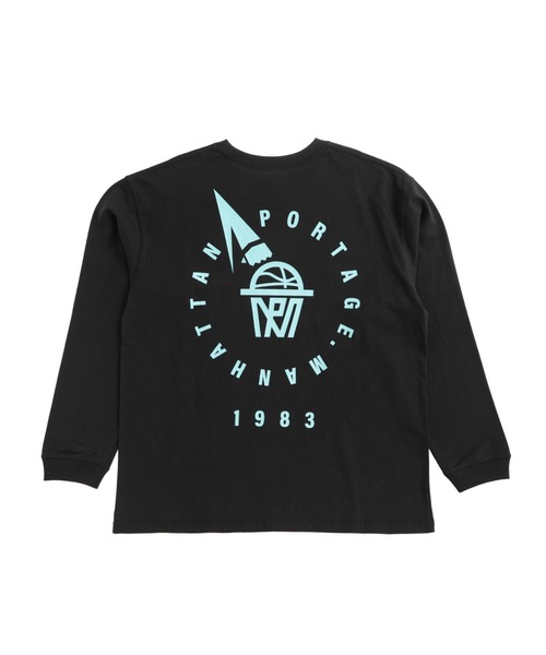 Manhattan Portage(マンハッタンポーテージ)の「L/S Print T-Shirt(Tシャツ/カットソー・メンズ・ライム/ブラック/ホワイト・SMALL/LARGE/X-LARGE/MEDIUM)」の5枚目の写真