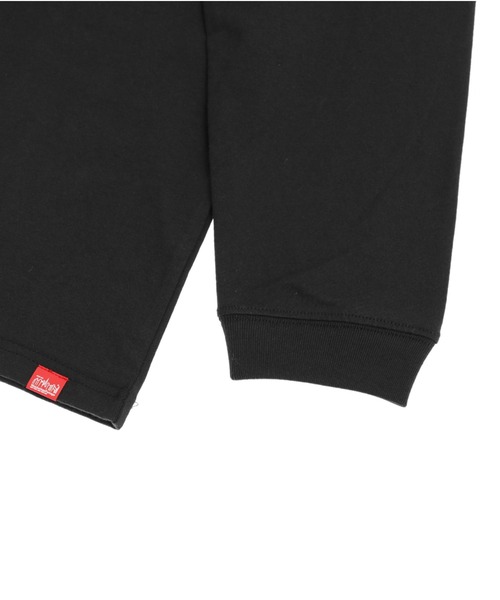 Manhattan Portage(マンハッタンポーテージ)の「L/S Print T-Shirt(Tシャツ/カットソー・メンズ・ライム/ブラック/ホワイト・SMALL/LARGE/X-LARGE/MEDIUM)」の7枚目の写真