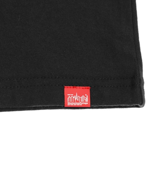 Manhattan Portage(マンハッタンポーテージ)の「L/S Print T-Shirt(Tシャツ/カットソー・メンズ・ライム/ブラック/ホワイト・SMALL/LARGE/X-LARGE/MEDIUM)」の8枚目の写真