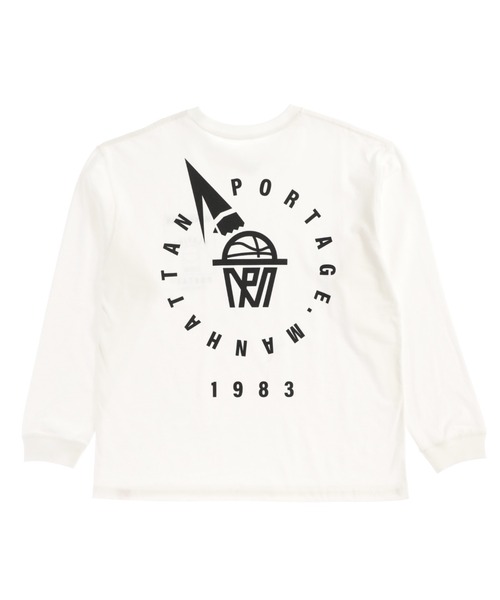Manhattan Portage(マンハッタンポーテージ)の「L/S Print T-Shirt(Tシャツ/カットソー・メンズ・ライム/ブラック/ホワイト・SMALL/LARGE/X-LARGE/MEDIUM)」の11枚目の写真