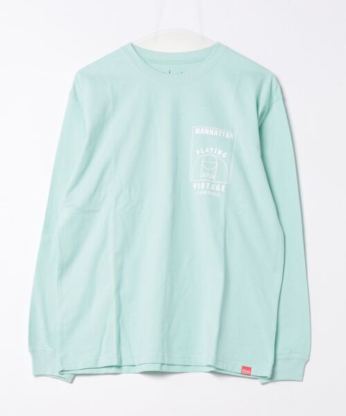 Manhattan Portage(マンハッタンポーテージ)の「L/S Print T-Shirt(Tシャツ/カットソー・メンズ・ライム/ブラック/ホワイト・SMALL/LARGE/X-LARGE/MEDIUM)」の14枚目の写真