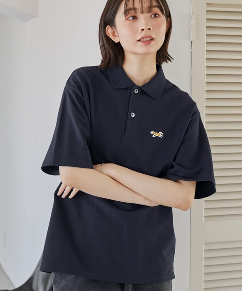 PENNEYS/ペニーズ 別注 THE FOX ロゴ ワンポイントワッペン刺繍