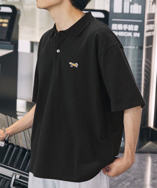 PENNEYS/ペニーズ 別注 THE FOX ロゴ ワンポイントワッペン刺繍