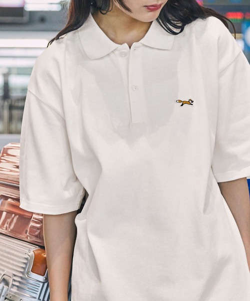 PENNEYS/ペニーズ 別注 THE FOX ロゴ ワンポイントワッペン刺繍