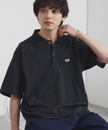PENNEYS（ぺニーズ）の「PENNEYS/ペニーズ 別注 THE FOX ロゴ ワンポイントワッペン刺繍オーバーサイズ鹿の子ポロシャツ（ポロシャツ）」