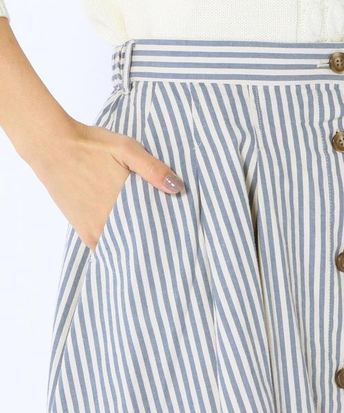 coen（コーエン）の「フロントボタンストライプフレアスカート◆（スカート・レディース・その他1・LARGE/MEDIUM）」の8枚目の写真