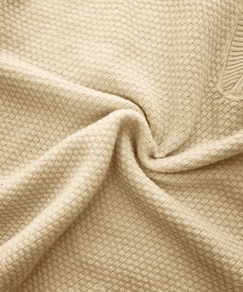 Miniministore(ミニミニストア)の「ニットベスト レディースチョッキ 重ね着(ベスト・レディース・ライトブルー/ベージュ/パープル/グリーン/ブラウン/レッド・FREE)」の7枚目の写真