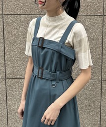 NICOLE CLUB（ニコル　クラブ）の「【WEB限定】ハーフスリーブチェックニットプルオーバー（ニット/セーター）」