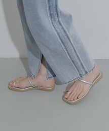 SENSE OF PLACE by URBAN RESEARCH | フラットリングサンダル(サンダル)