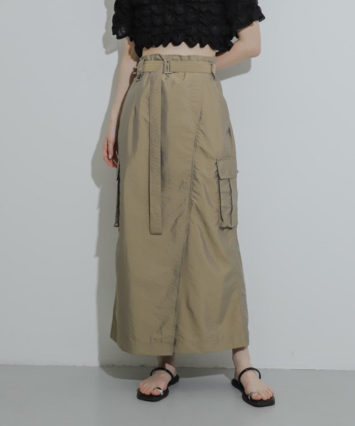 SENSE OF PLACE by URBAN RESEARCH(センスオブプレイスバイアーバンリサーチ)の「フラットリングサンダル(サンダル・レディース・ブラック/シルバー・LARGE/SMALL/MEDIUM)」の6枚目の写真