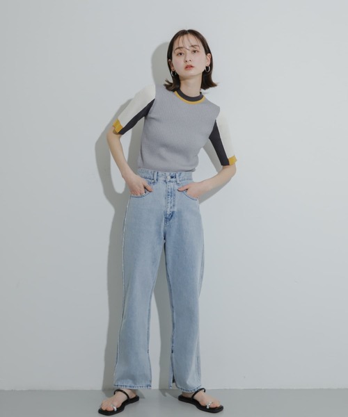 SENSE OF PLACE by URBAN RESEARCH(センスオブプレイスバイアーバンリサーチ)の「フラットリングサンダル(サンダル・レディース・ブラック/シルバー・LARGE/SMALL/MEDIUM)」の16枚目の写真