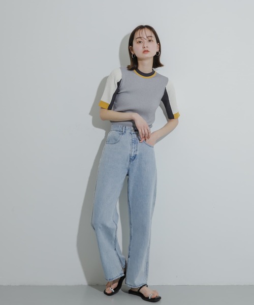 SENSE OF PLACE by URBAN RESEARCH(センスオブプレイスバイアーバンリサーチ)の「フラットリングサンダル(サンダル・レディース・ブラック/シルバー・LARGE/SMALL/MEDIUM)」の17枚目の写真