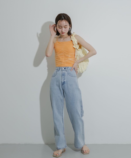 SENSE OF PLACE by URBAN RESEARCH(センスオブプレイスバイアーバンリサーチ)の「フラットリングサンダル(サンダル・レディース・ブラック/シルバー・LARGE/SMALL/MEDIUM)」の21枚目の写真