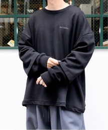ウィリーチャバリア 23AW ワッフルレイヤードロングスリーブTシャツ ウィリーチャバリア 23AW ワッフルレイヤードロングスリーブTシャツ